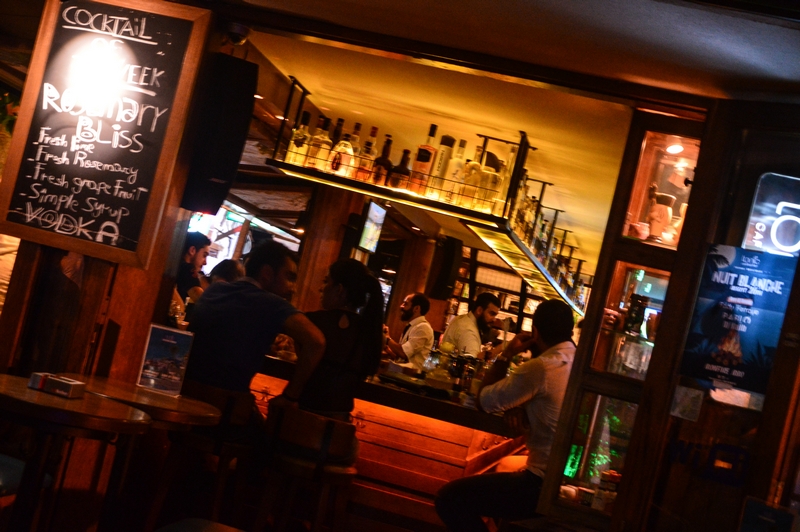 Tonic on Saturday Night
